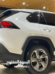  7 تويوتا راف فور 2021 فل اعلى صنف فحص كامل مع فتحه بحالة الشركه