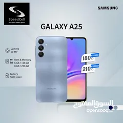  1 جديد Samsung Galaxy A25 5G لدى سبيد سيل