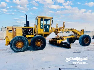  4 Caterpillar 14G قريدل