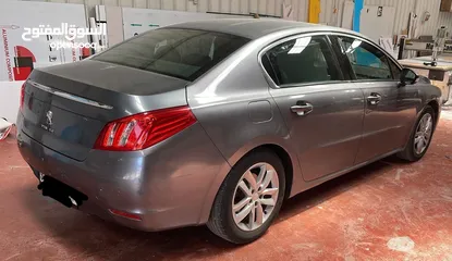  1 بيجو 508 موديل 2011
