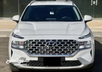  2 للبيع: (هونداي سانتافي ،2021 )— فخامة SUV حقيقية بحالة وكالة