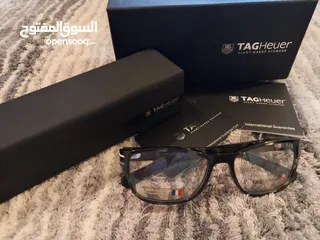  8 JAGUAR EYEWEAR MADE IN GERMANY PURE TITANUM GOLD PLATED 23K / TAGHEUER MADE IN FRANCE/ ZEISS GERMANY