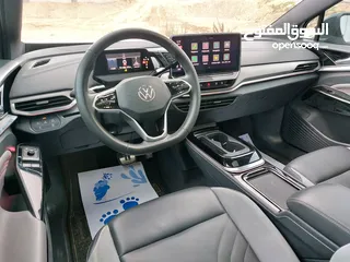  16 فولكسفاغن ID4 بروو بيانو بلاك// 2024 أعلى مواصفات// تأمين شااامل// كفالة
