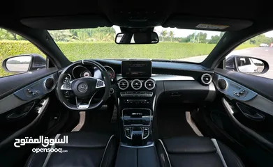  8 Mercedes-Benz C 63 2017