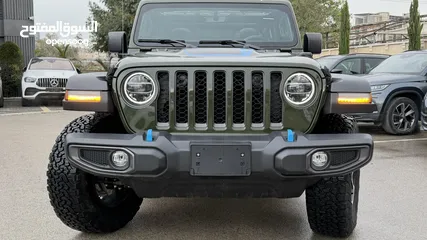  4 جيب رابيكون ترخيص 2022 محرك 2000 هايبرد  جير أوتوماتيك 375 حصان