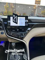  8 لمتد بنوراما وارد الشركه اعلى صنف . Toyota Camry GLE Hybrid2021.ركز ع الون الفخم