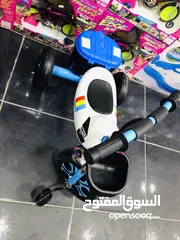  14 دراجات ثلاثية للاطفال موديلات رائعة مع موسيقى واضاءة والعاب