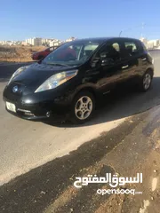  5 Nissan Leaf, 2013, 12 Bar, 6.6 KWh - 32Ap نيسان ليف 2013 بحالة الوكالة،بطارية 12 بارSOH 103%