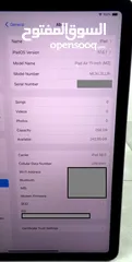  3 ايباد اير 6 IPAD AIR 6 11" M2 مع قلم ابل برو الأصلي وكفر ولصقة شاشة كرستال اصليات