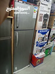 1 ثلاجه سامكس 252ليتر انفرتر لون سلفر بسعر حرق ل 3ايام