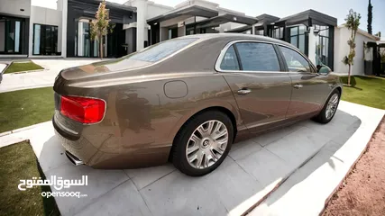  13 Bentley Flying Spur 2014 - GCC - No Accidents - Well Maintained - Clean Car