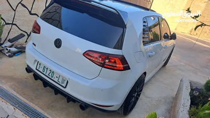  2 لحق اااذا بتلحق بسبب السفر جولف gti mk7 2015  بسسس على 79 الف ككاااش فقط