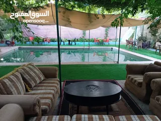  7 منتجع ومسابح ام ليمونه /عجلون / كفرنجة