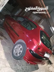  2 بيجو 206 موديل 2004 اتوماتيك غير مرخصه الترخيص عند البيع  للتواصل عبر الواتس اب فقط
