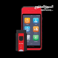  3 يتوفر لدينا جهاز .. #Maxi_TPMS_TBE200 يوفر خاصيه فحص كفاءة الدسكات والبركات.