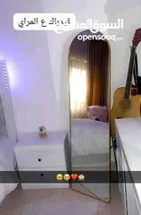  3 مراي ذهبي مقوس