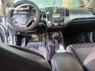  12 كيا سراتو 2013 بنزين اتومات