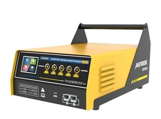  1 يتوفر لدينا جهاز  #inverter_programmed_power_EM365  جهاز مثبت الفولتية الخاص بالبرمجة online