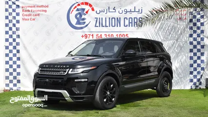 1 Range Rover - Evoque - 2019 - Perfect Condition -1,415 AED/MONTHLY - 1 YEAR WARRANTY + Unlimited KM*