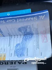  19 متسوبيشي باجيرو 2016 وارد الشركة فحص كامل  كرت ابيض