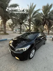  1 كيا سراتو k3 ديزل 1600 تيربو بصمة فل اضافات بحالة الشركة قطارة بالمصروف