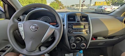  4 Nissan Sunny 2018, Silver colour