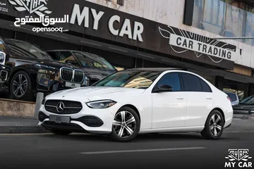  1 2022 Mercedes C200 – Night Package
