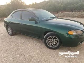 2 هيونداي  افانتي  1996 فحص 4جيد