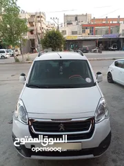  2 بيجو بارتنر كهربائية 2018 (فل كهرباء)