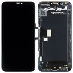  4 ‎شاشة IPHONE XS MAX  نوع GX OLED نخب الأول  .