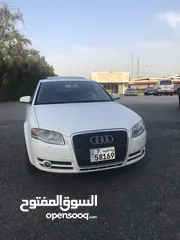  2 للبيع اودي A4 مديل 2006 صبغ الوكاله ماشي 117 الف شرط الفحص