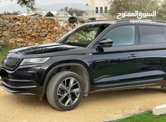  3 سكودا كودياك ترخيص 2019 سبورت لاين 4*4