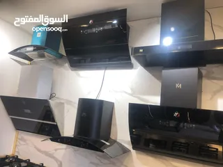  21 شفاط مطبخ تصميم أنيق وحصري نوع MS قوة شفط عالية إضاءة LED فلاتر سهلة الفك حرق سعر 99د فقط لفترة