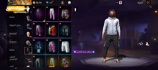  8 حساب فري فاير للبيع