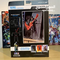  4 Death metal Batman figure بات مان