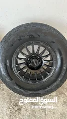  1 رنجات ميثود قياس 17x8.5