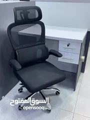  4 كراسي شبك كراسي مريحة للساعات الطويلة كراسي شبك بروفيشينال كرسي طبي office-chair ergonomic offers