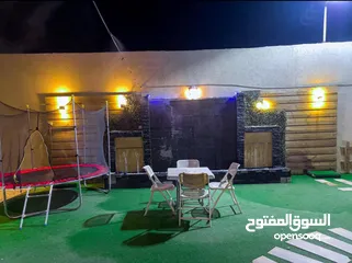  15 شاليه جنوب الرياض حي عريض طريق الحائر