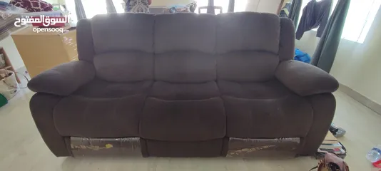  1 Recliner Sofa