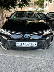  4 تويوتا كورولا هايبرد Toyota Corolla Hybrid 2019‎ (وارد المركزية)
