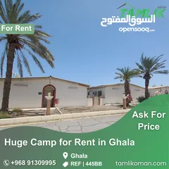  1 Huge Camp for Rent in Ghala REF 445BB