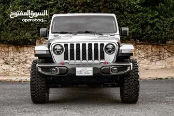  1 Jeep Gladiator Rubicon 2020