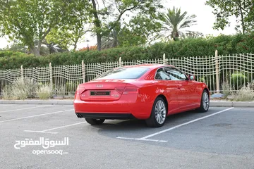  6 FSH - FIRST OWNER - AUDI A5 QUATTRO 2.0 COUPE 4WD 2016 - MINT CONDITION - GCC SPECS