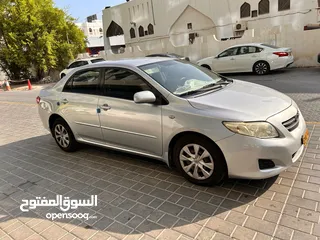  3 Toyota corolla 2008 model automatic