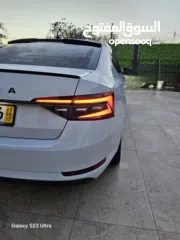  20 سكودا سبيرب 2020.