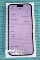  7 iPhone 14 Pro Max 5G 256 GB Deep Purple Used! Battery health 100%!