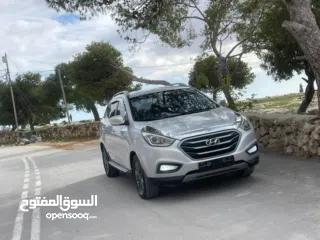  10 جب هونداي توسان 2014 دفع رباعي .هوك وصلة جر . فل اضافات بدون فتحة