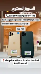  1 iPhone 11 Pro Max 256 gb Good Condition Phones available in good colours