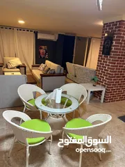  1 شقه مفروشه للايجار اليومي في الشيخ زايد كمبوند بفرلي هيلز