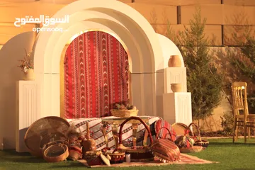  29 أكبر وفخم مزرعة في عمان مجهزة بالكامل للحفلات  زفاف/حنا/خطوبة/تخرج  اقوى العروض ل فترة محدودة